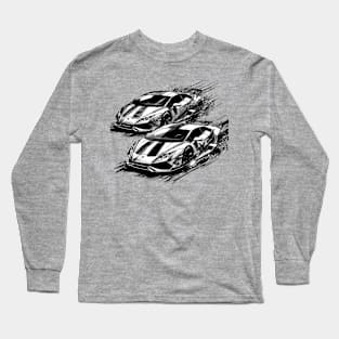 Lamborghini huracan Long Sleeve T-Shirt